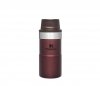 Kubek termiczny Stanley 250 ml TRIGGER ACTION TRAVEL MUG bordowy